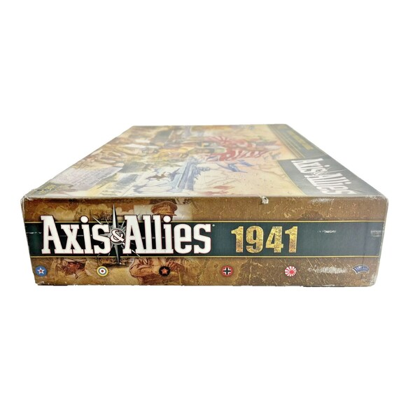 Axis & Allies 1941: The World Is At War WWII Strategy Board Game Avalon Hill - Picture 16 of 16